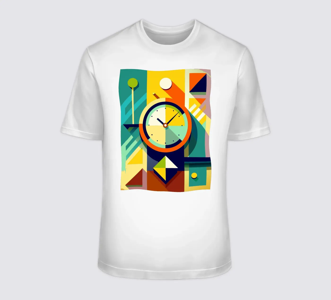 clock vector t-shirt van zaidza