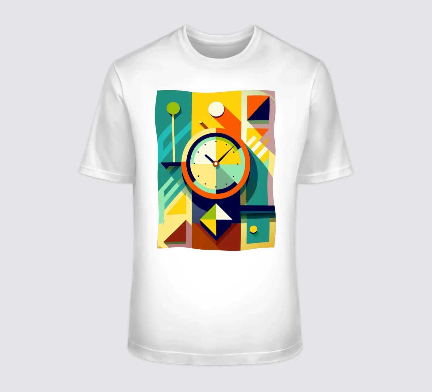 clock vector t-shirt van zaidza
