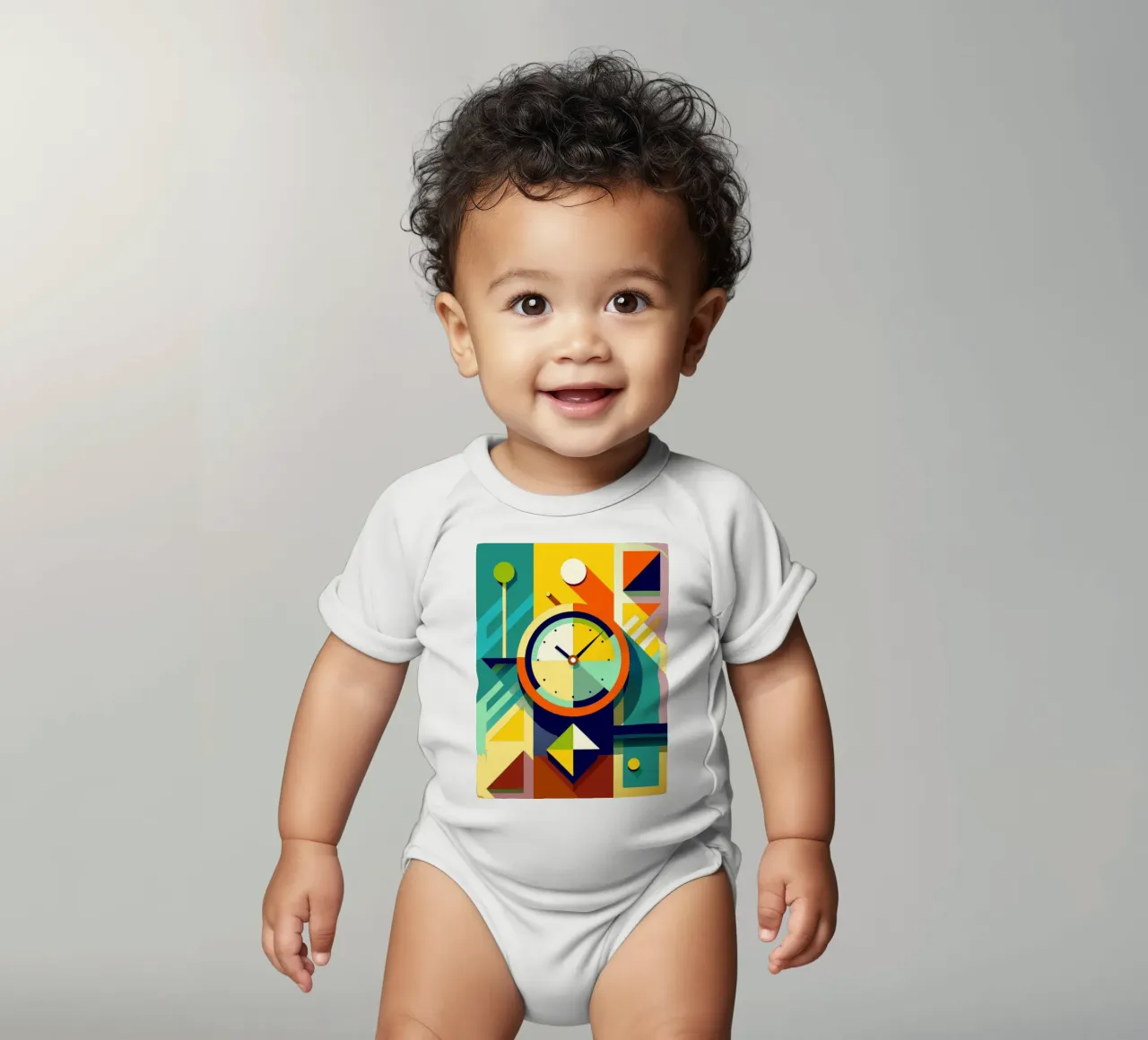 clock vector body bébé de zaidza