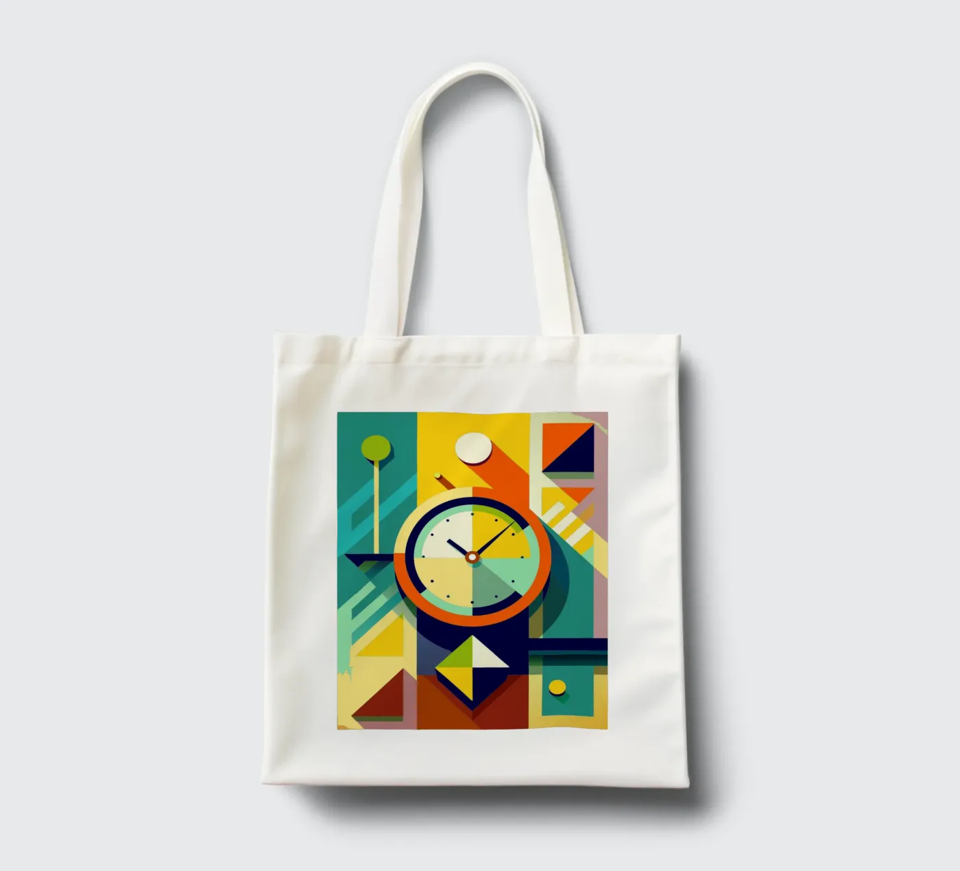 clock vector borsa in juta da zaidza