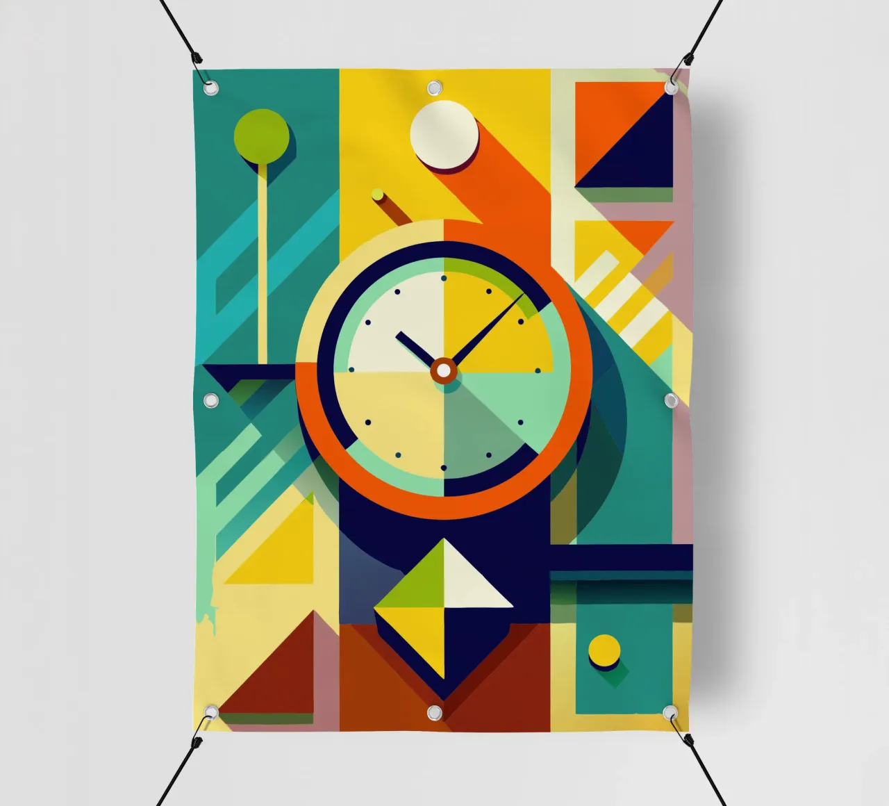 clock vector telo in pvc da zaidza