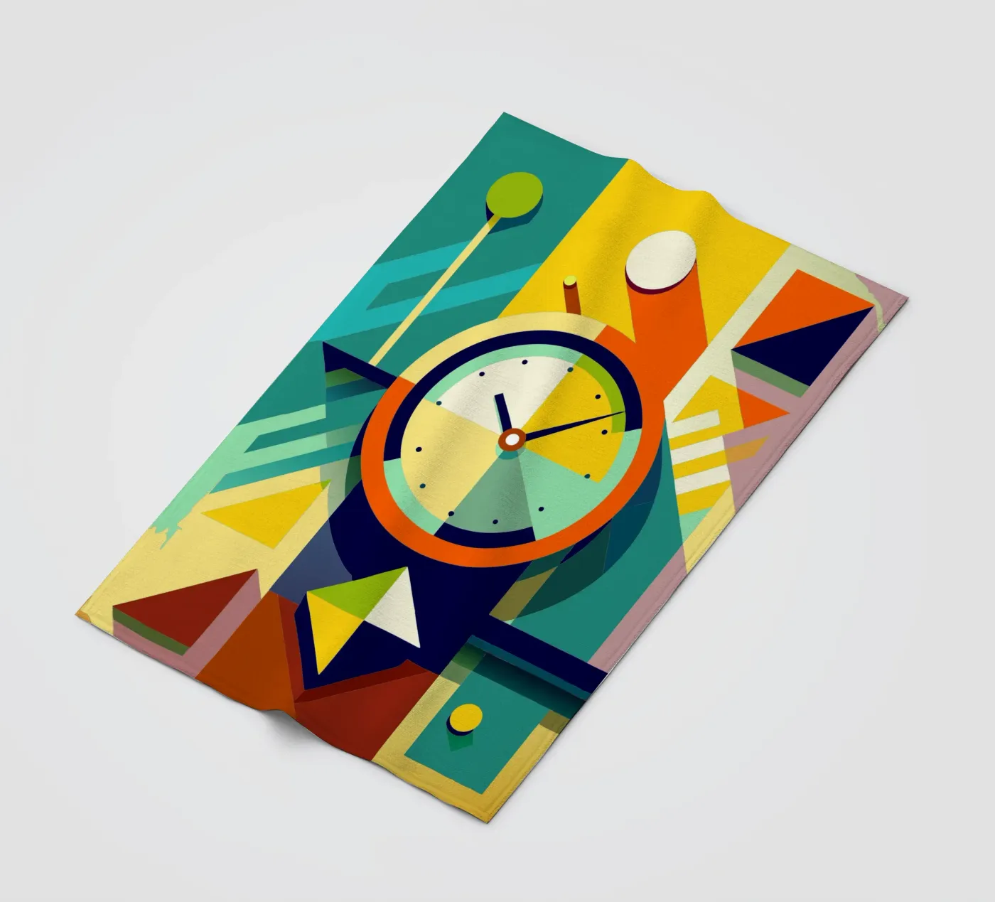 clock vector coperta in pile da zaidza