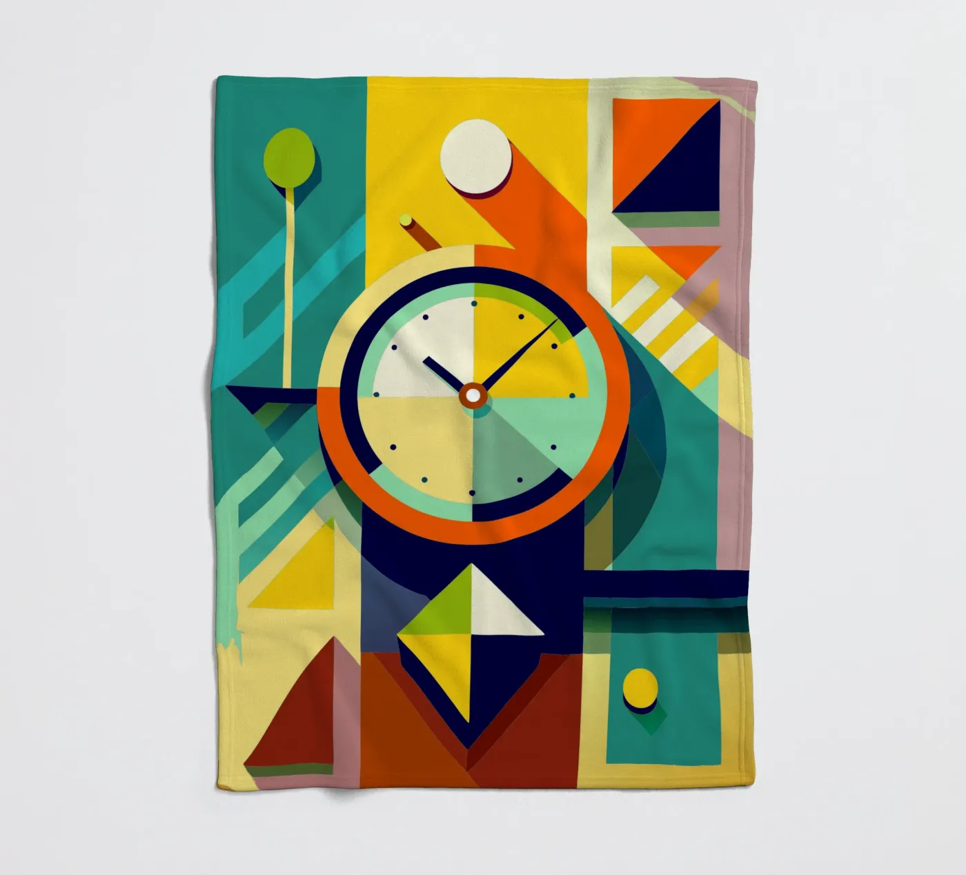 clock vector coperta in pile da zaidza