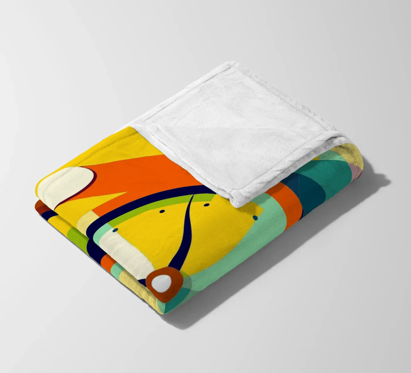 vettore orologio coperta in pile da zaidza