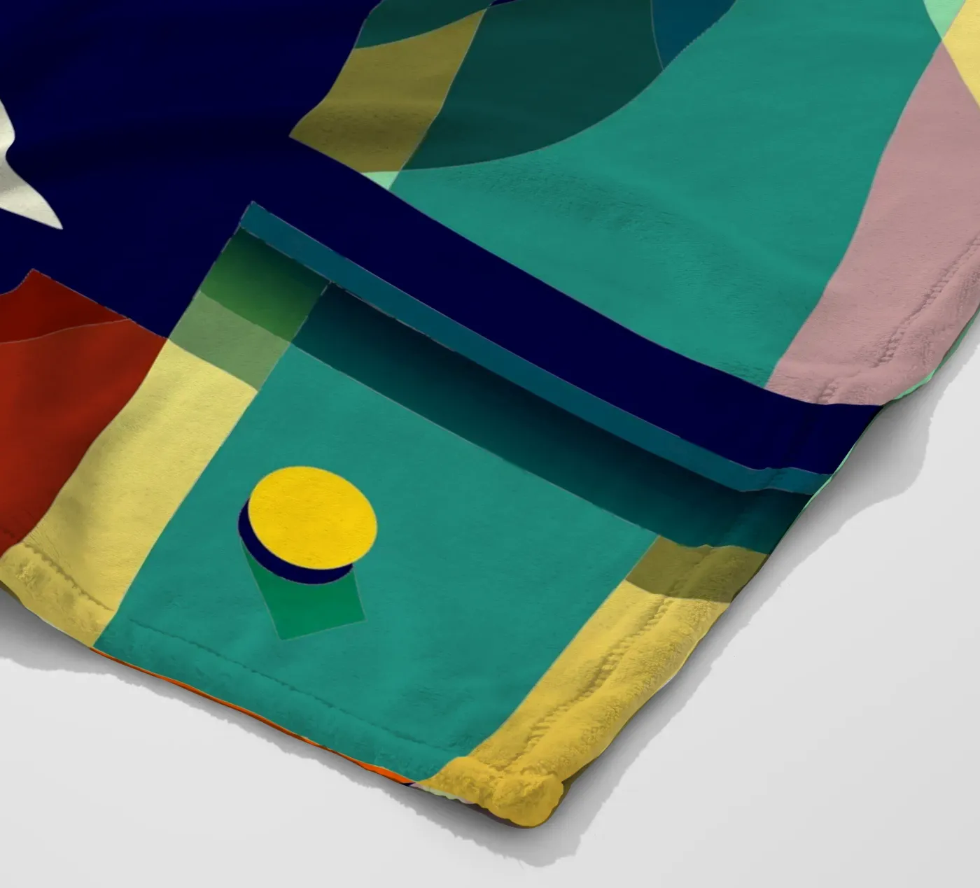 vettore orologio coperta in pile da zaidza