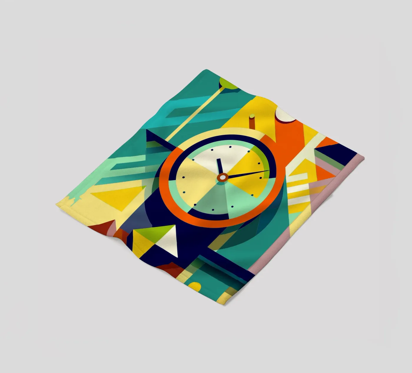 clock vector coperta in pile da zaidza