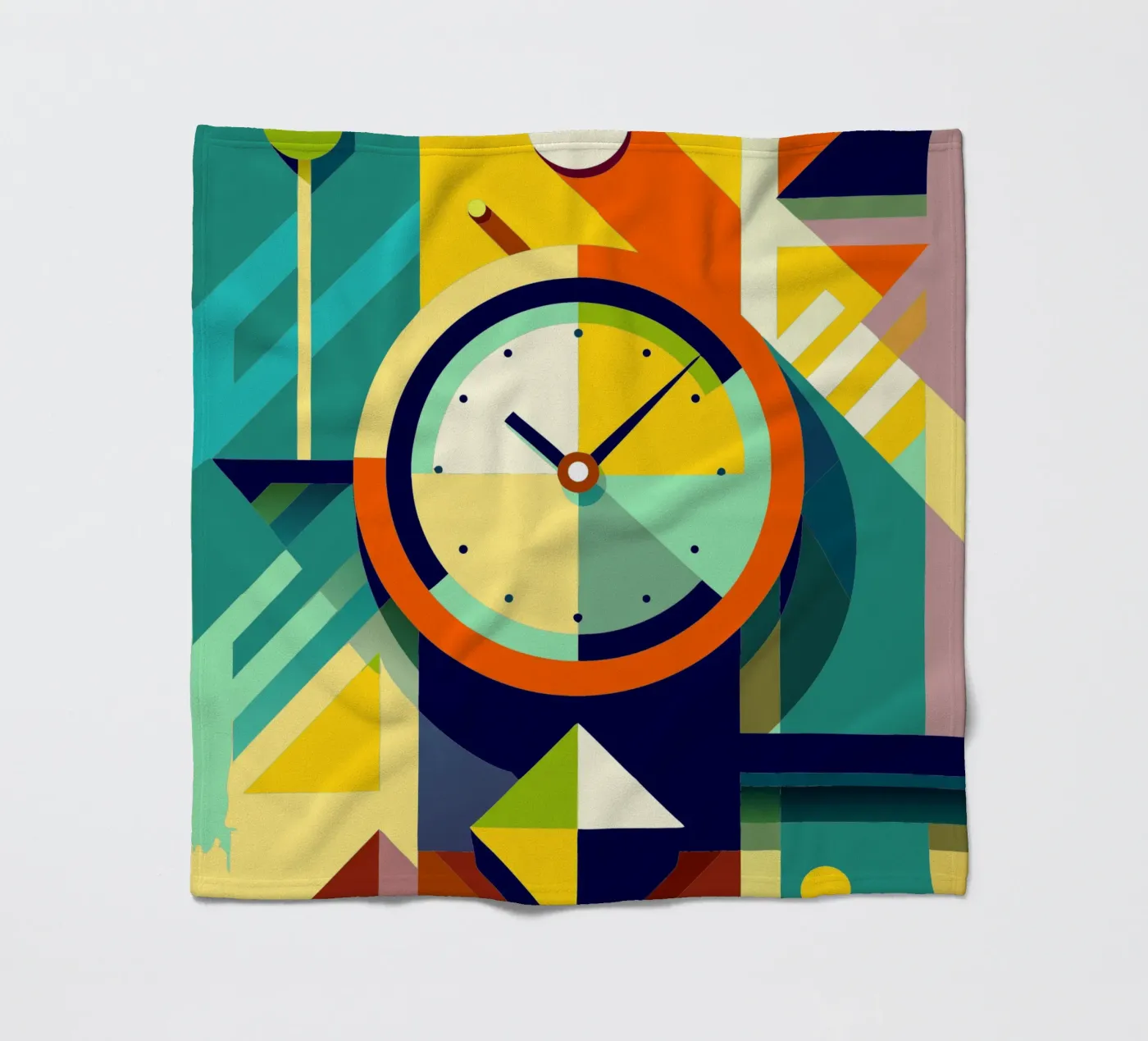 clock vector coperta in pile da zaidza