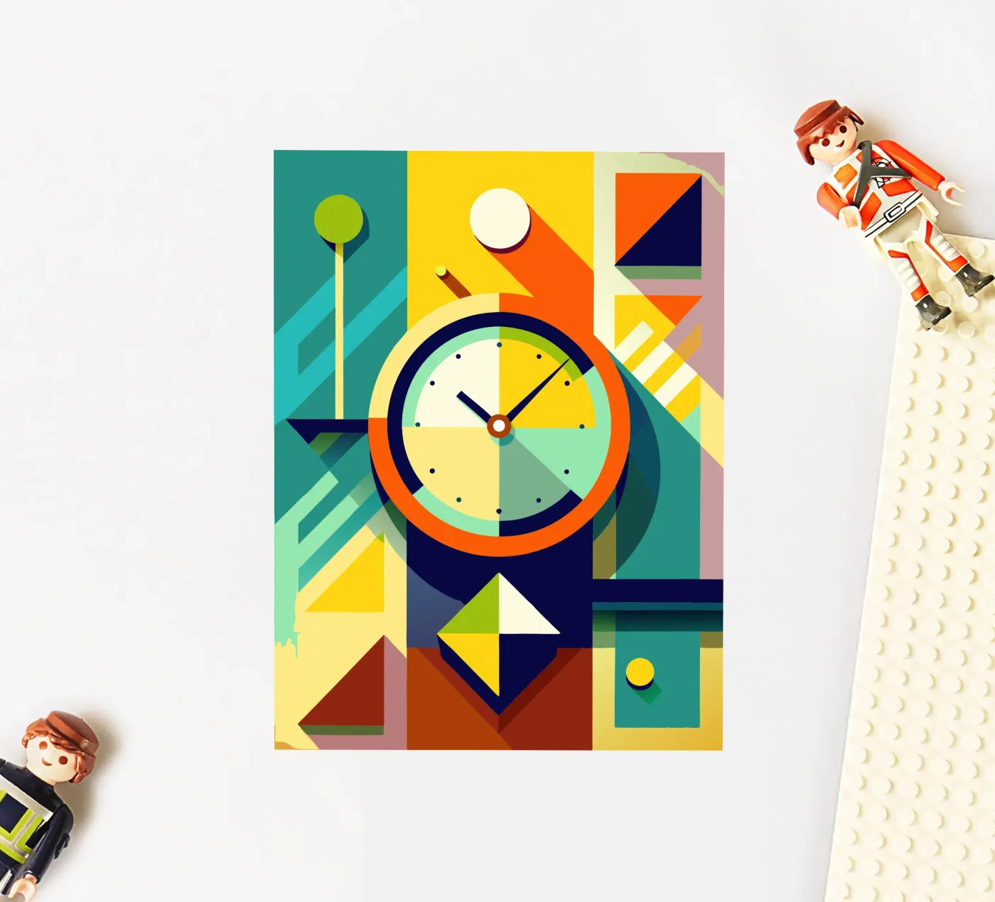 clock vector sticker by zaidza