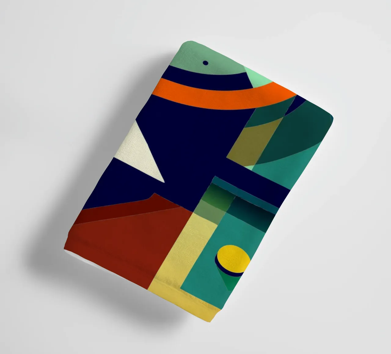 clock vector towel by zaidza