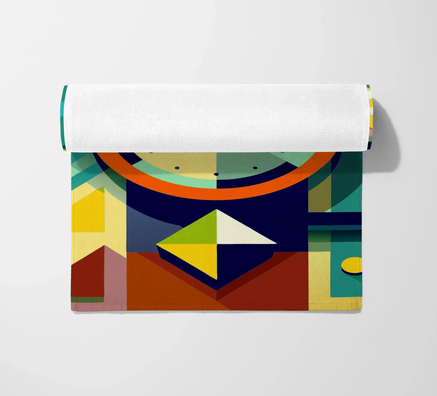 vettore orologio telo mare da zaidza