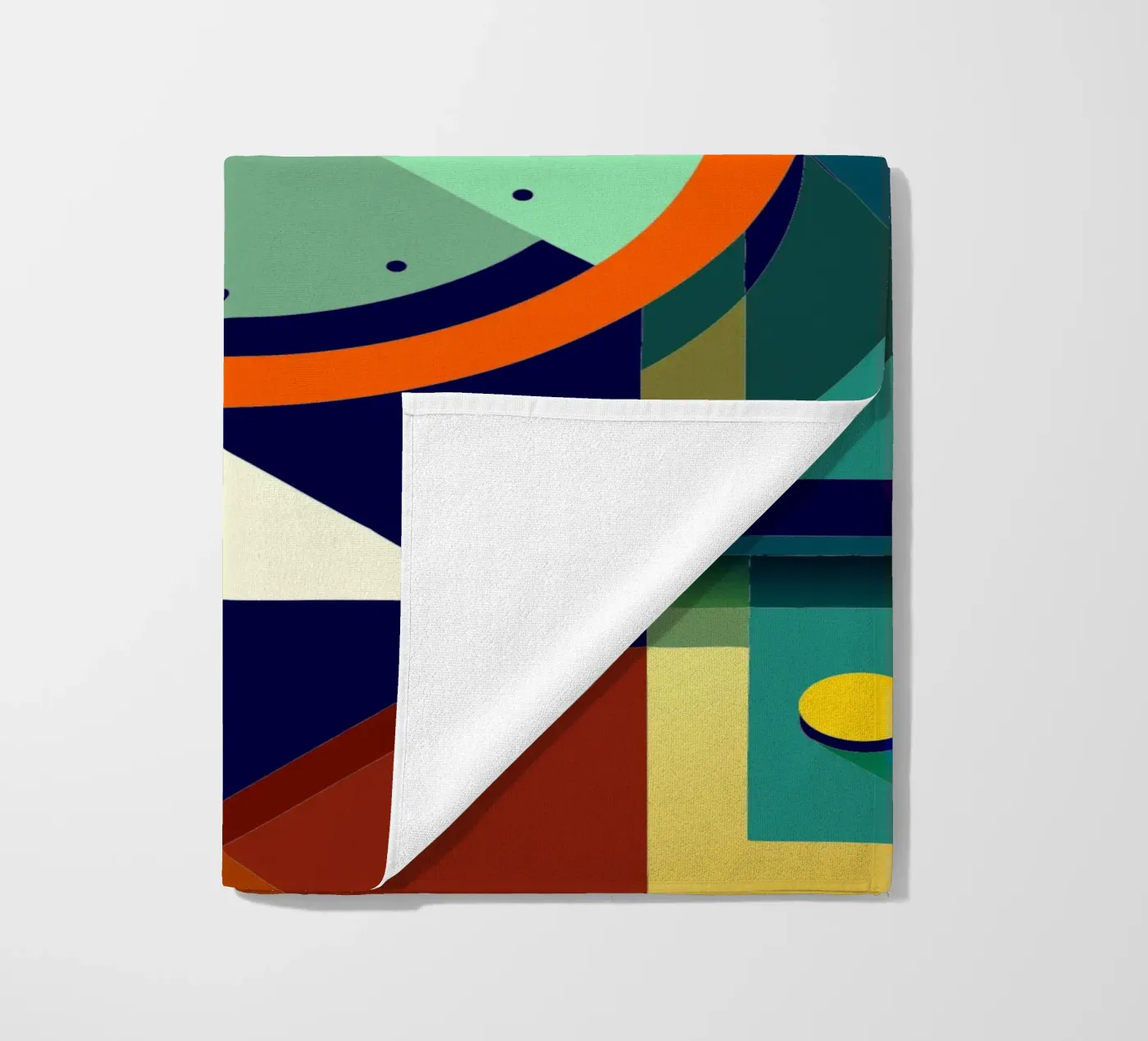 vettore orologio telo mare da zaidza