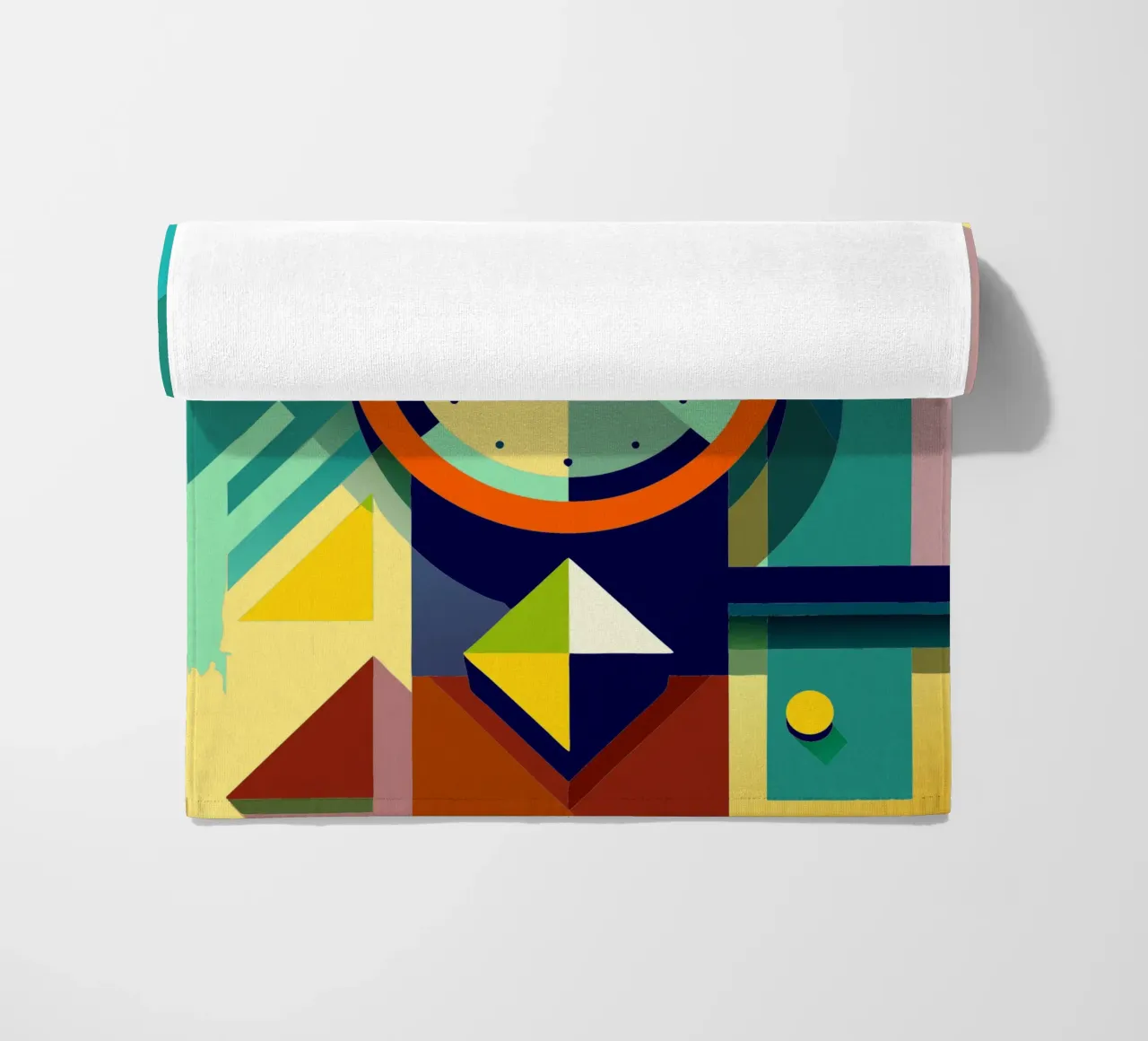 vettore orologio telo mare da zaidza