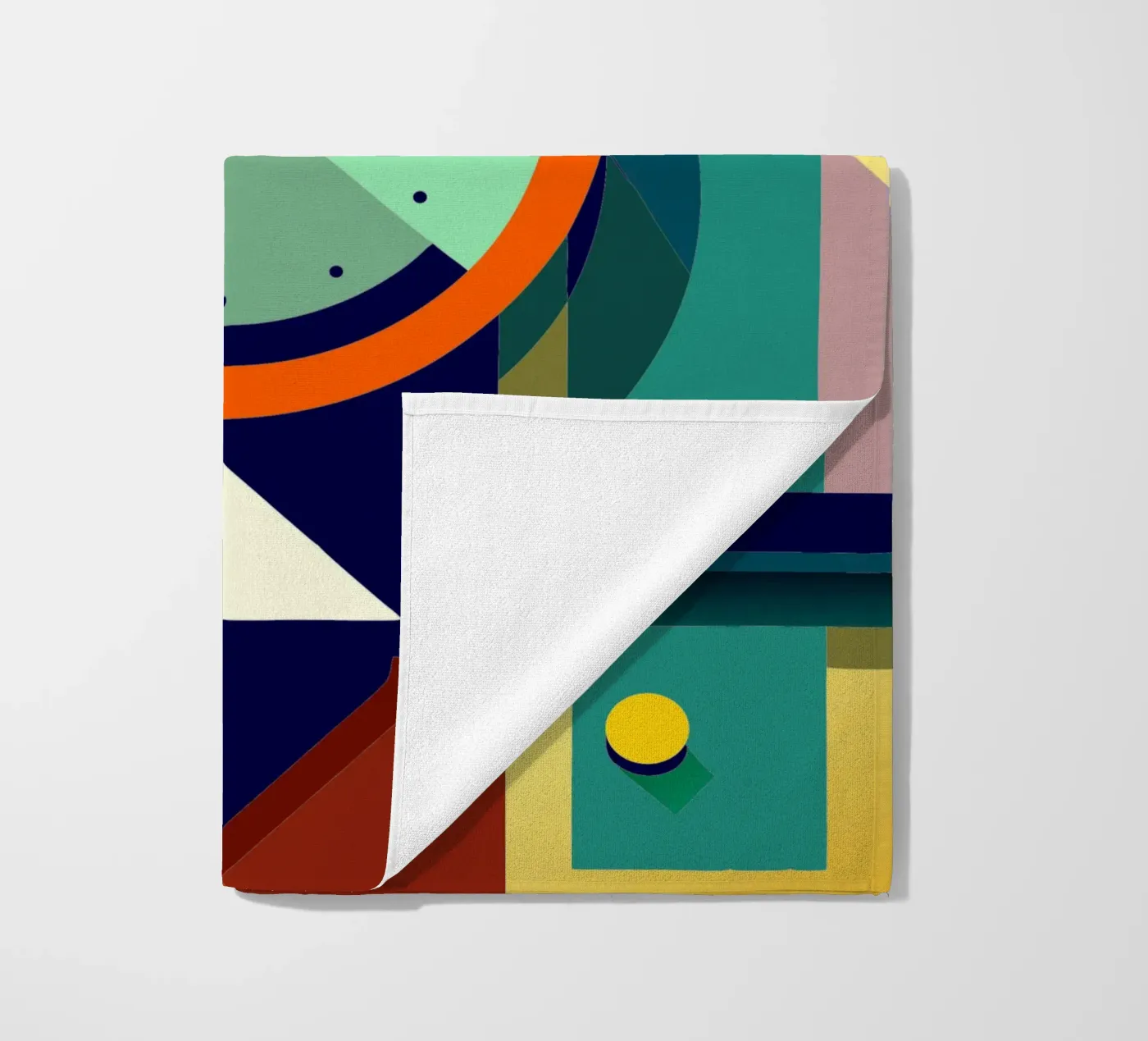 vettore orologio telo mare da zaidza