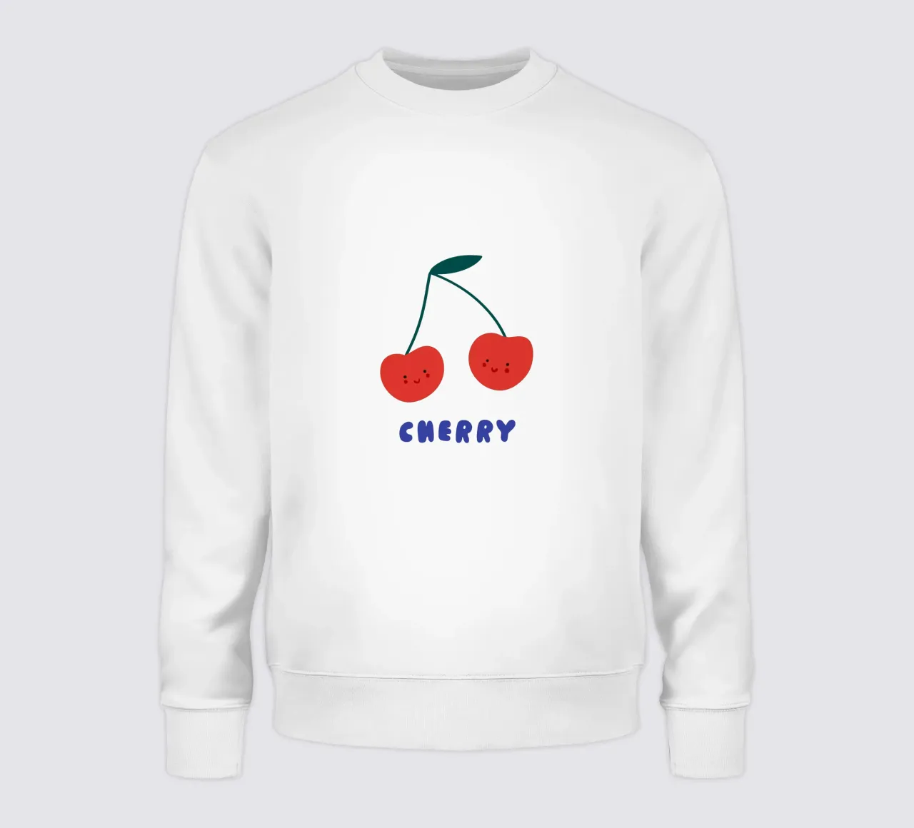 Cherry felpa da Mottos by Sinan Saydik