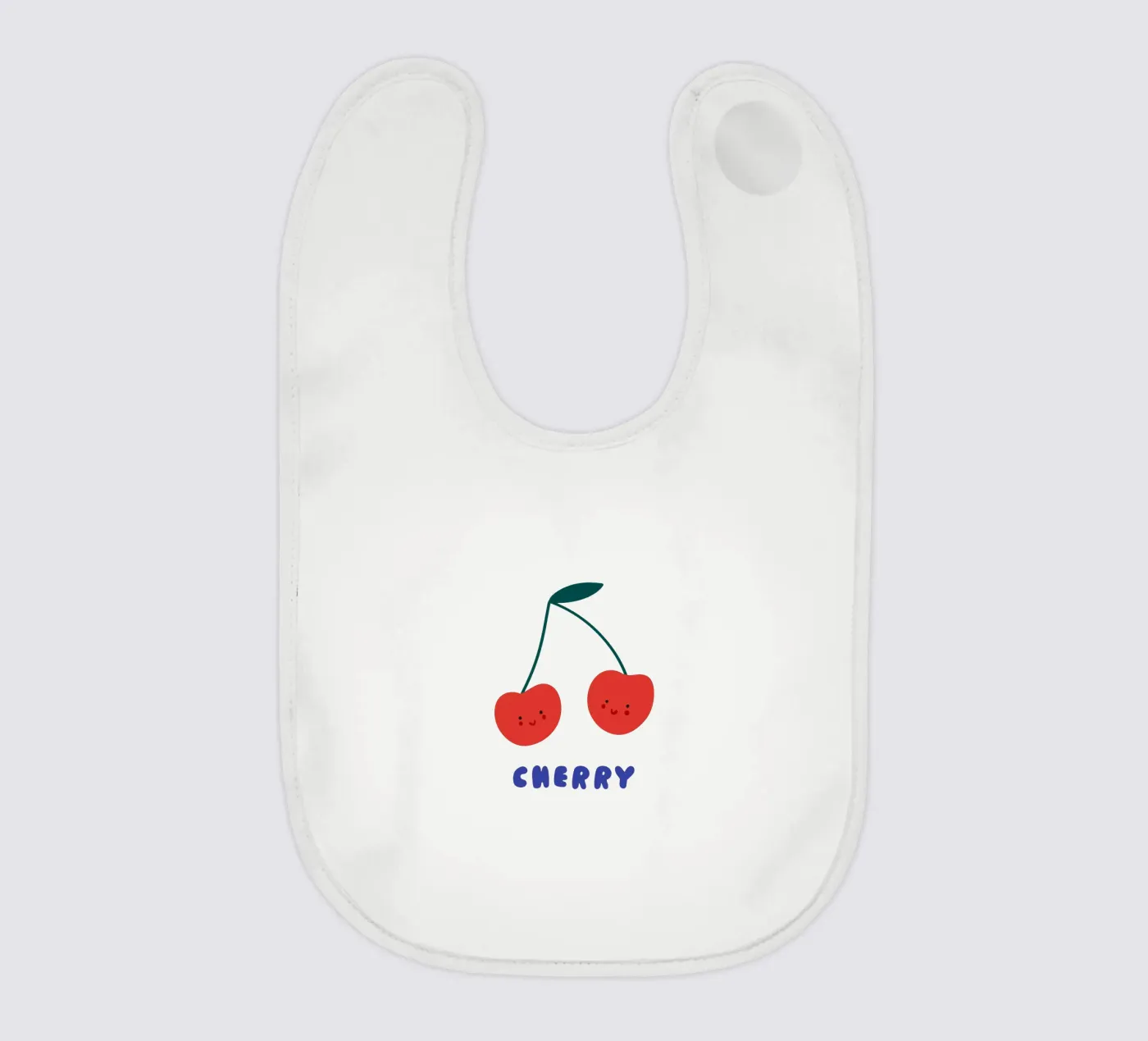 Cherry bavoir de Mottos by Sinan Saydik