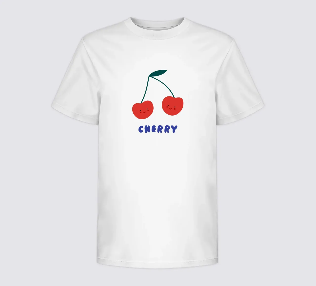 Cherry t-shirt bambini da Mottos by Sinan Saydik