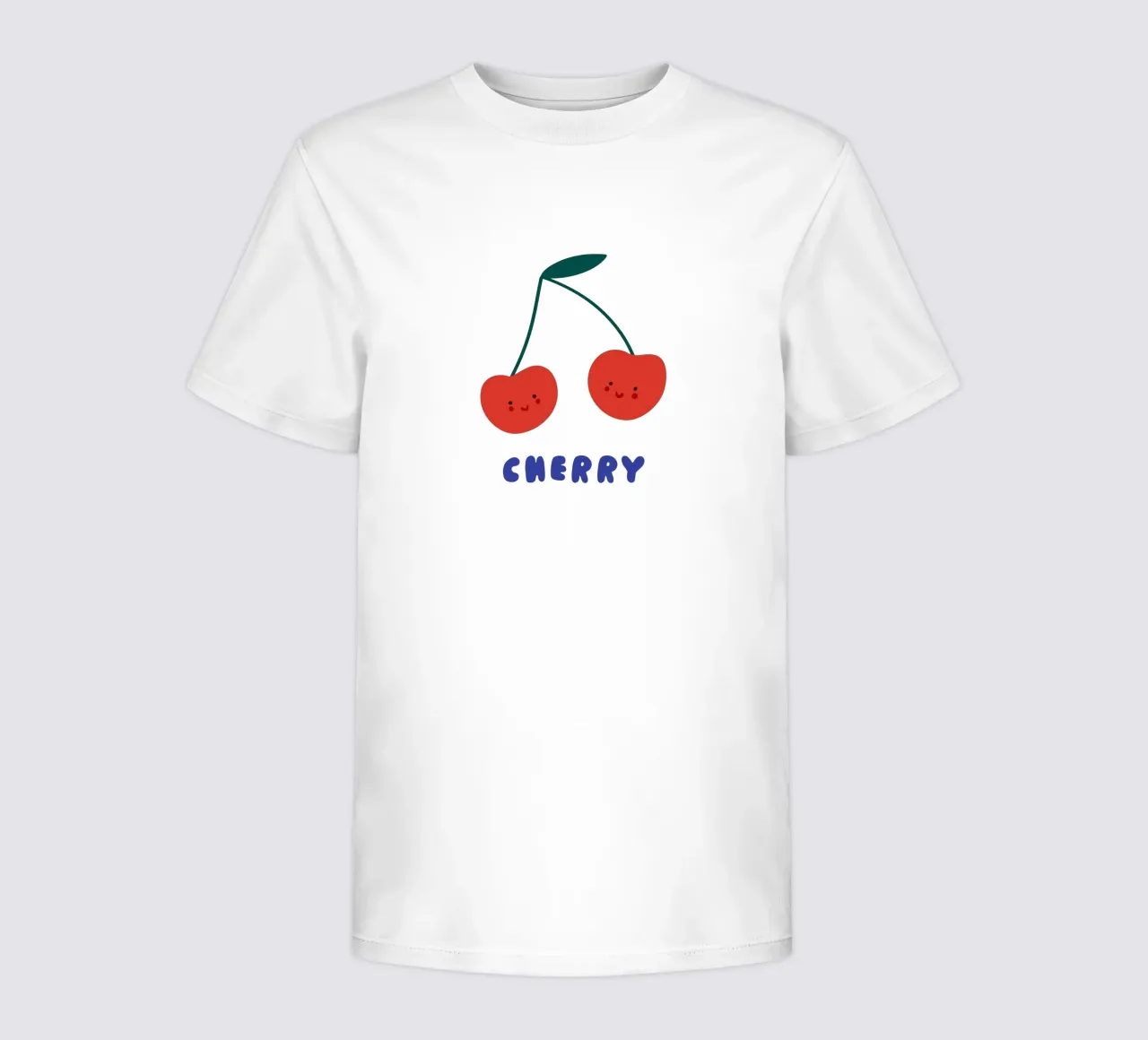 Cherry t-shirt bambini da Mottos by Sinan Saydik