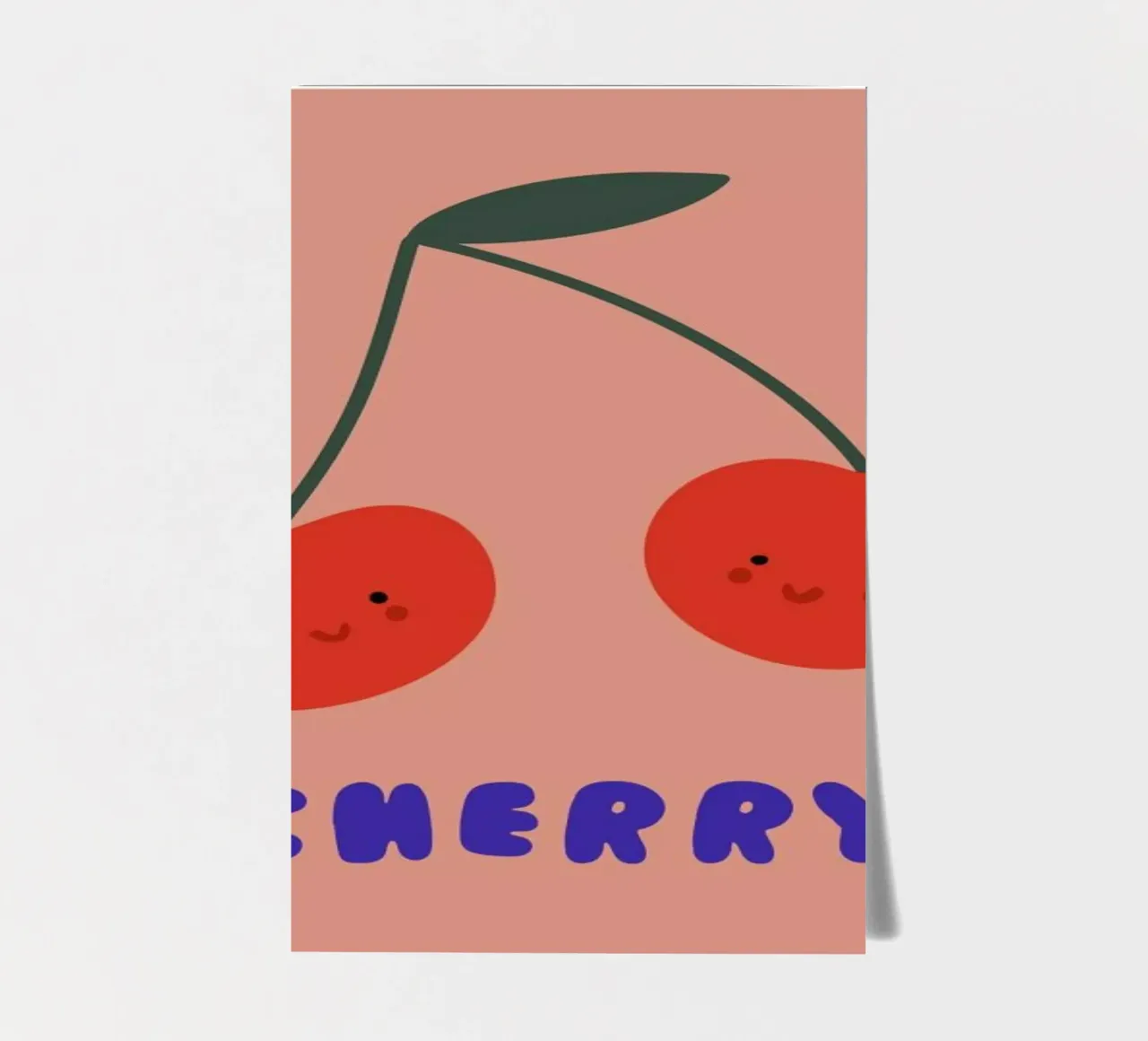 Cherry sticker sheet by Mottos by Sinan Saydik