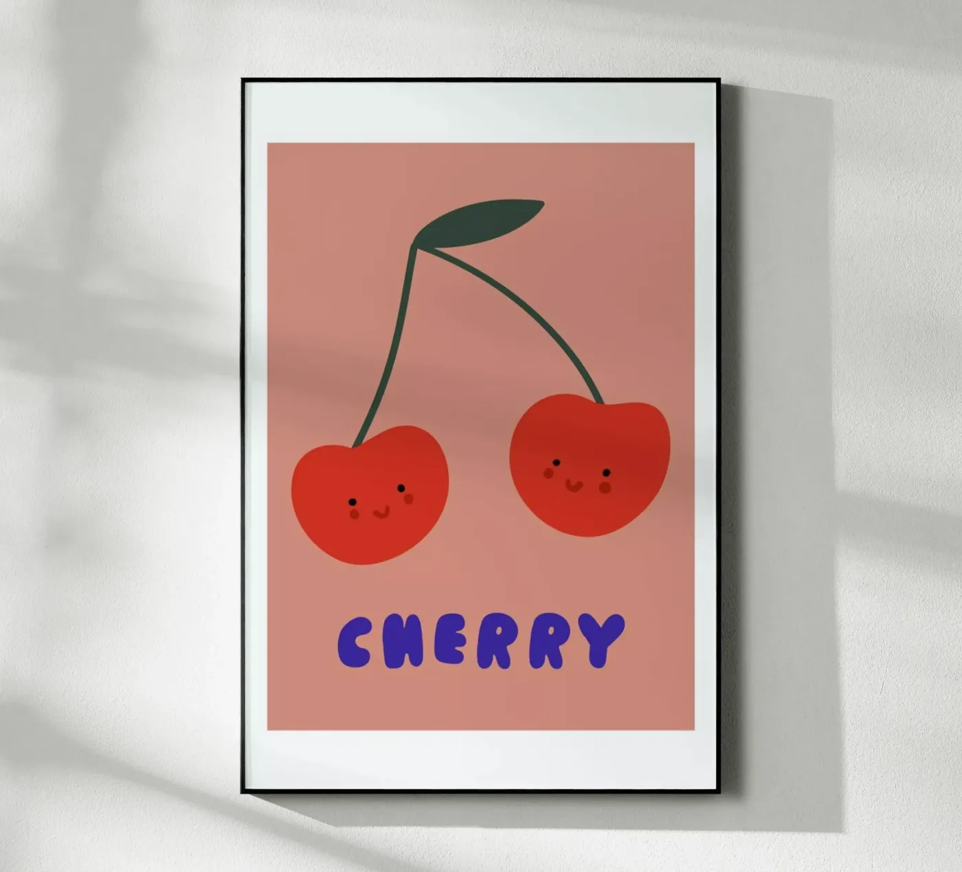 Cherry acryl van Mottos by Sinan Saydik