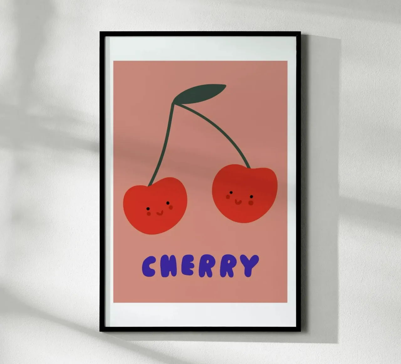 Cherry poster da Mottos by Sinan Saydik