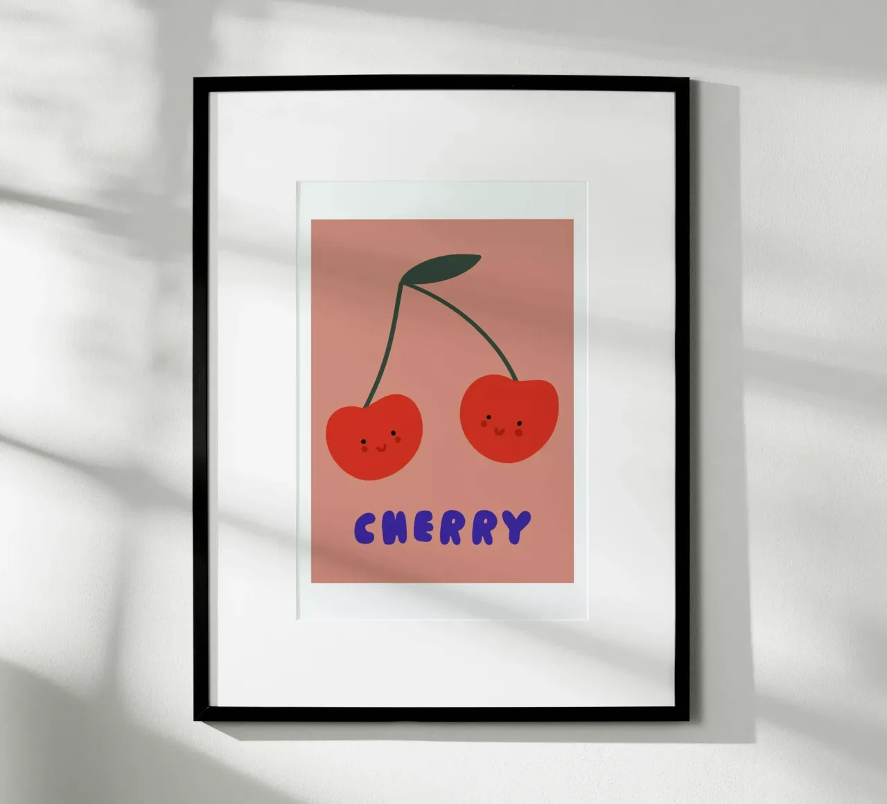 Cherry poster da Mottos by Sinan Saydik