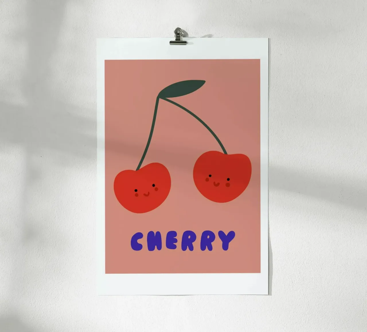 Cherry poster da Mottos by Sinan Saydik