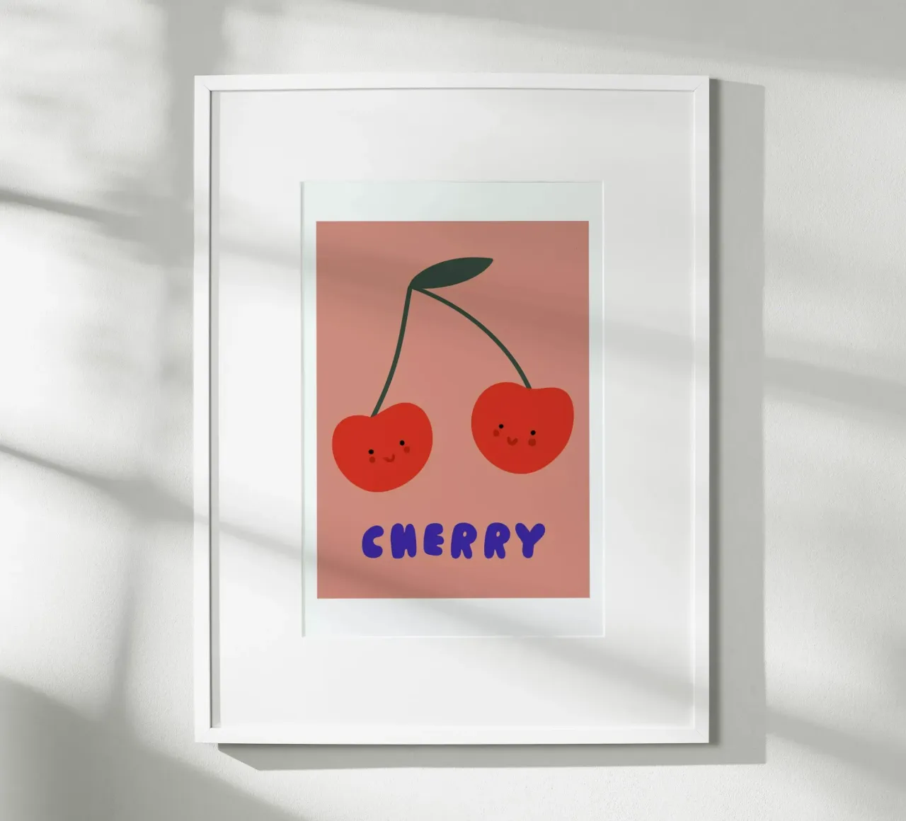 Cherry poster da Mottos by Sinan Saydik