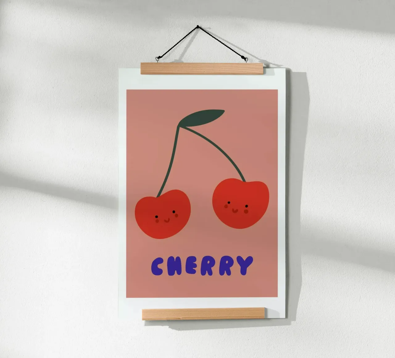 Cherry poster da Mottos by Sinan Saydik
