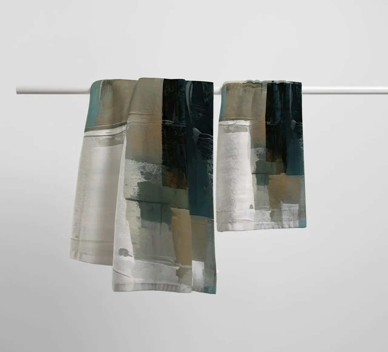 Art mural d'Imagine serviette de bain de Imagine