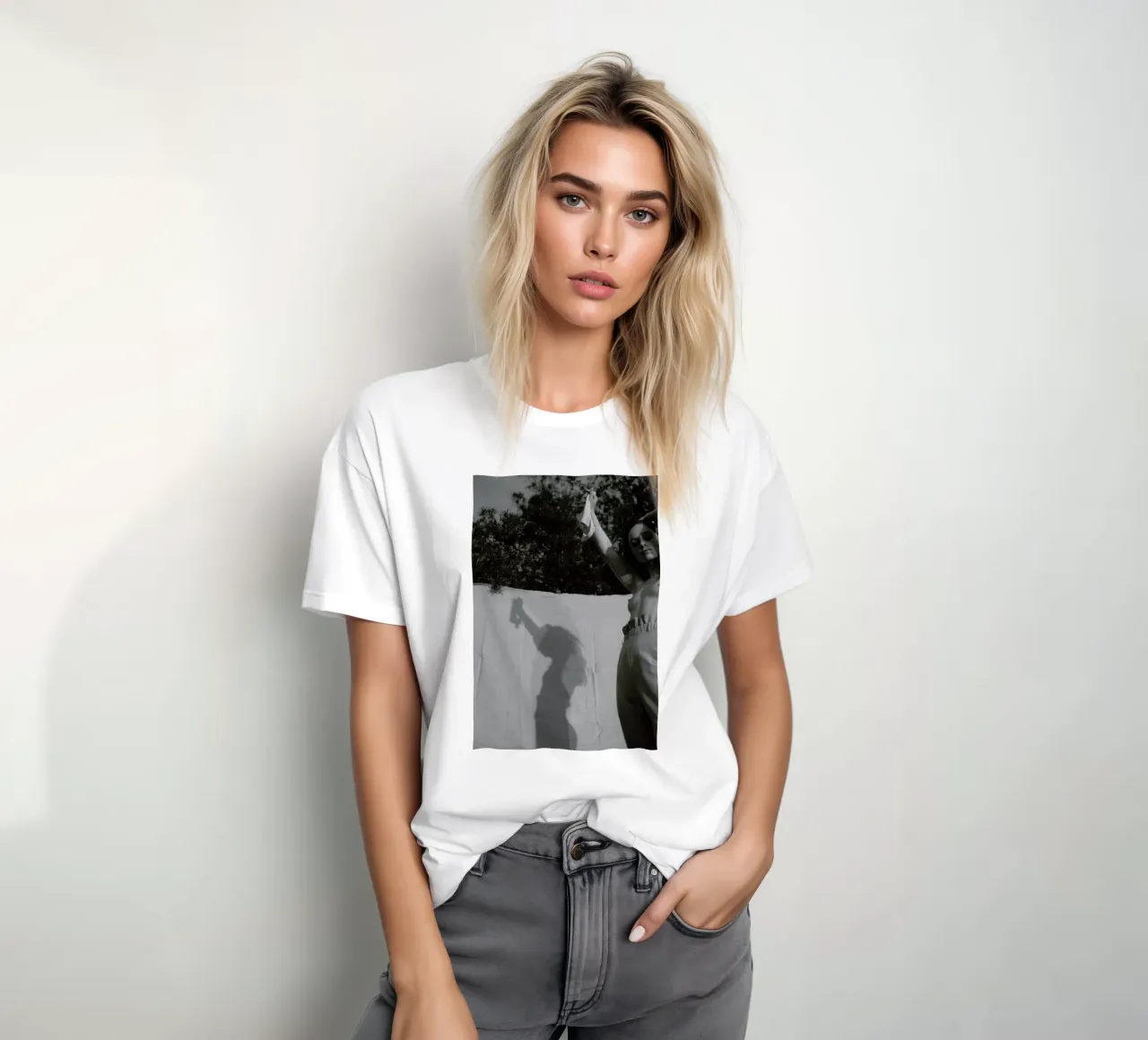 Summer Wind t-shirt da Chris Abatzis