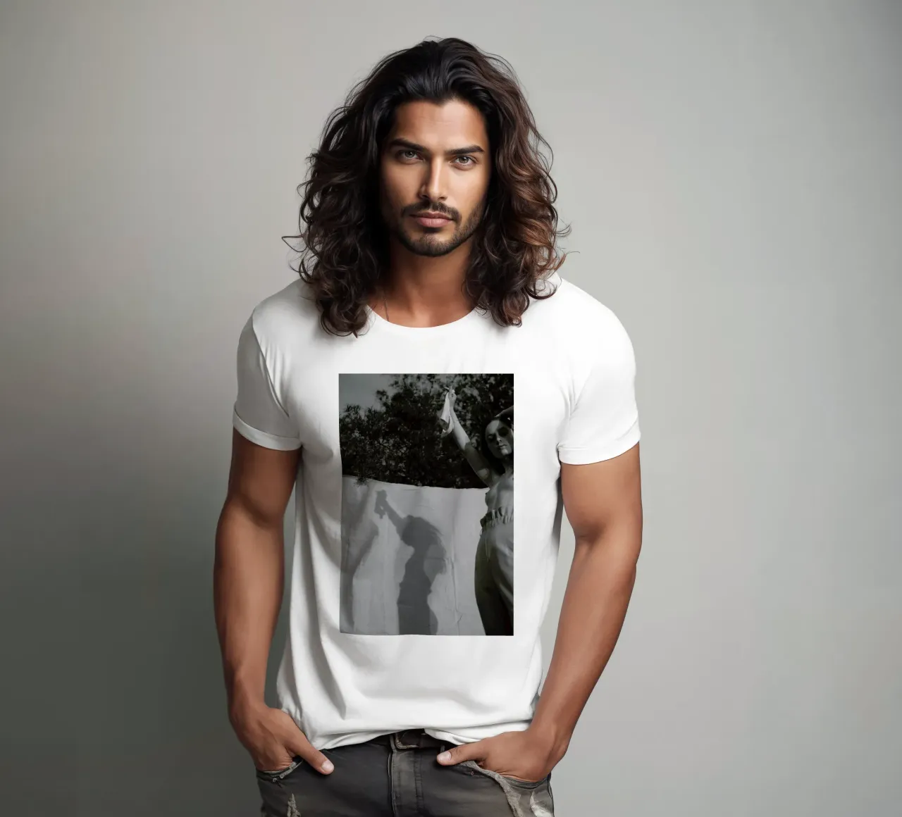 Summer Wind t-shirt da Chris Abatzis