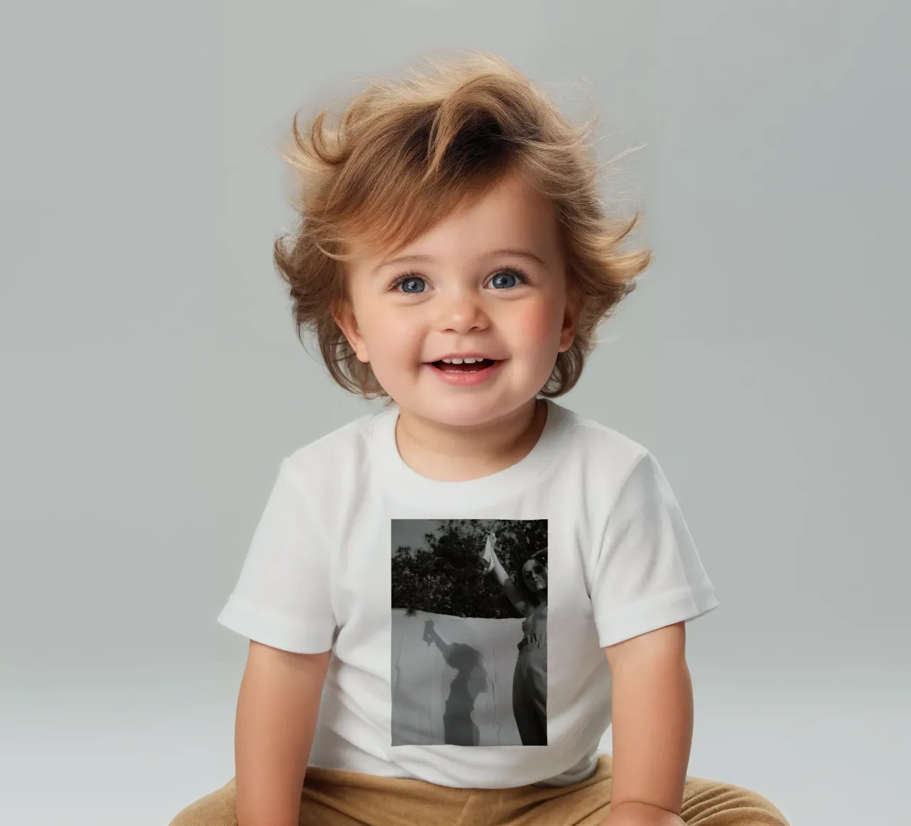 Summer Wind baby t-shirt by Chris Abatzis