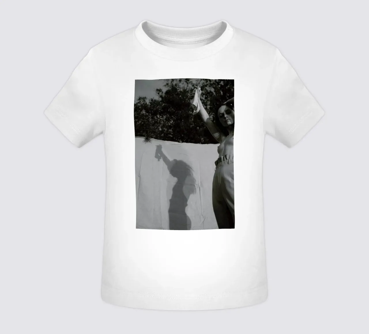 Summer Wind baby t-shirt by Chris Abatzis