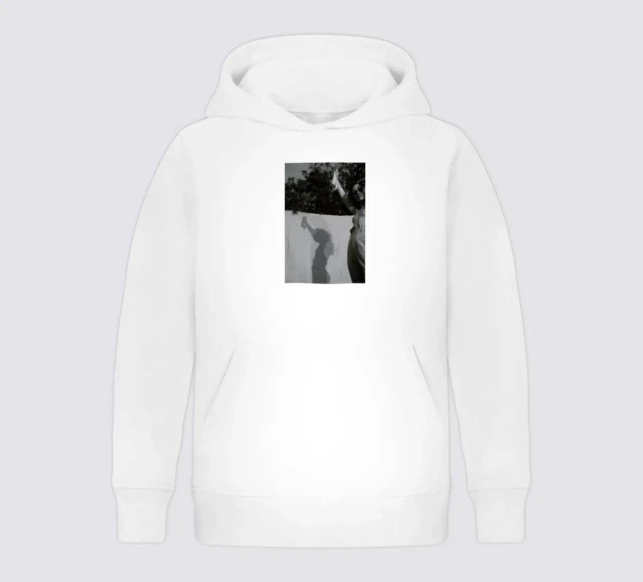 Summer Wind kids hoodie by Chris Abatzis