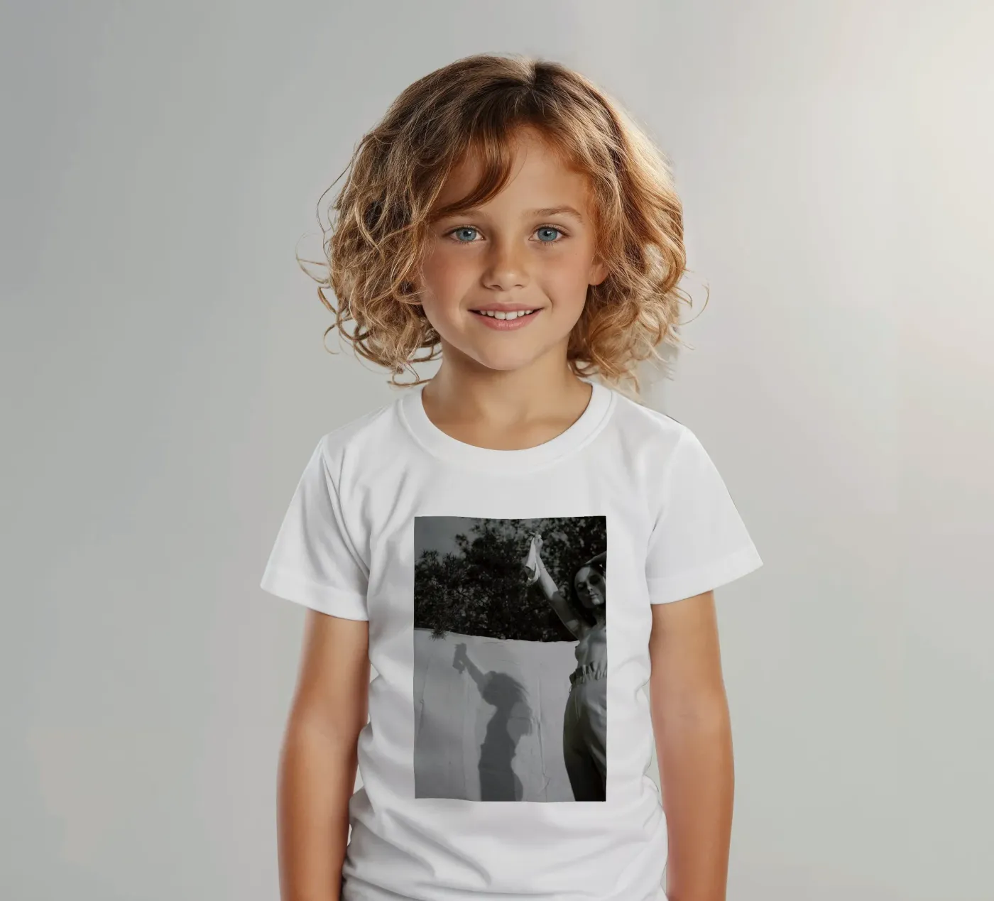 Summer Wind kinder t-shirt van Chris Abatzis
