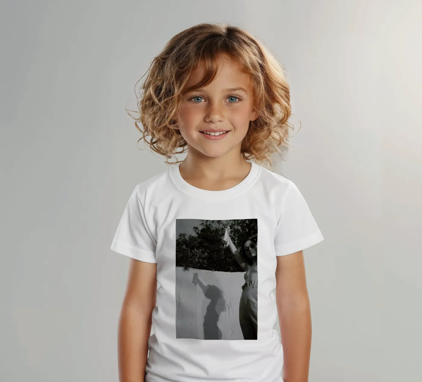 Summer Wind kinder t-shirt van Chris Abatzis
