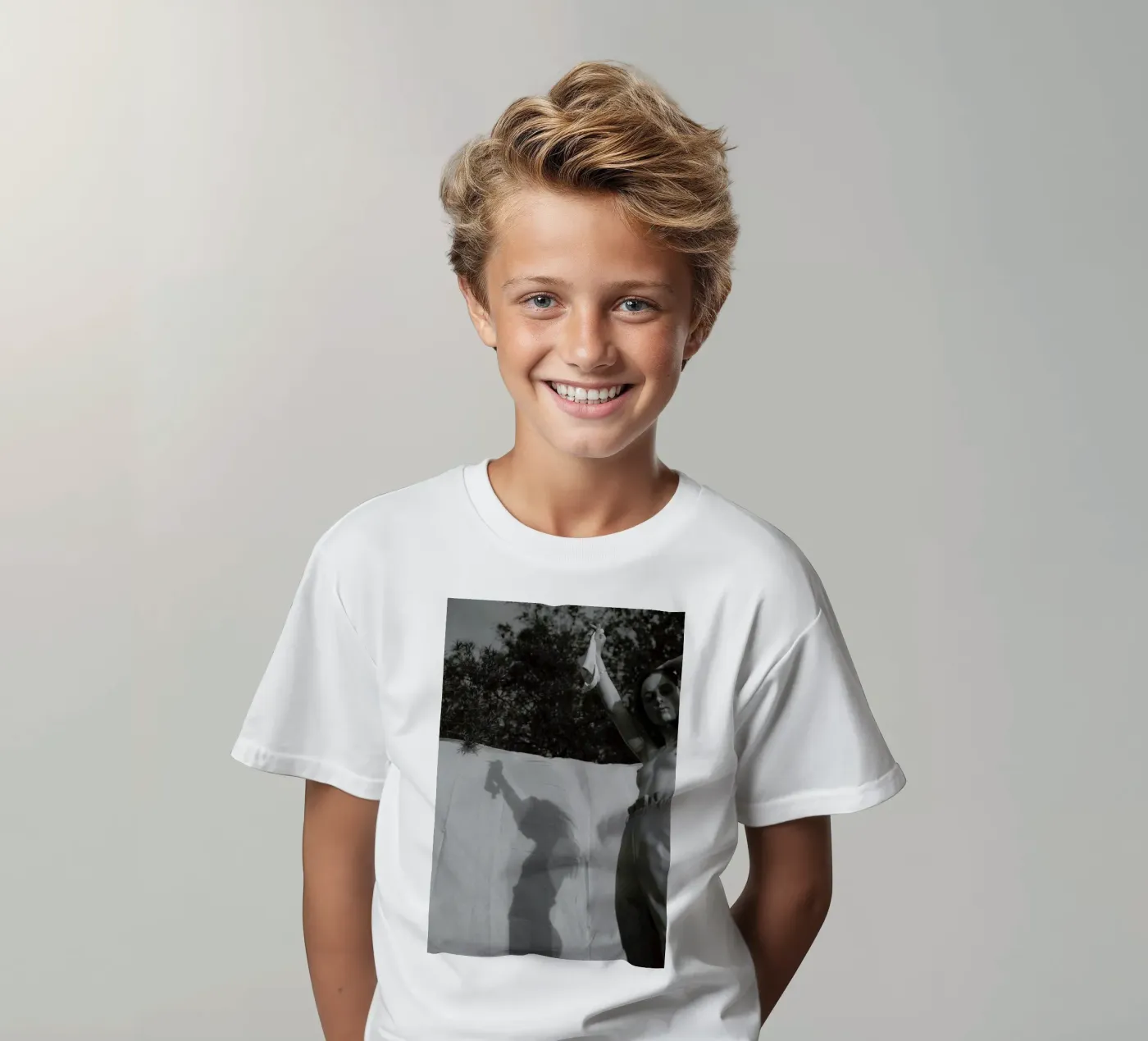 Summer Wind kinder t-shirt van Chris Abatzis