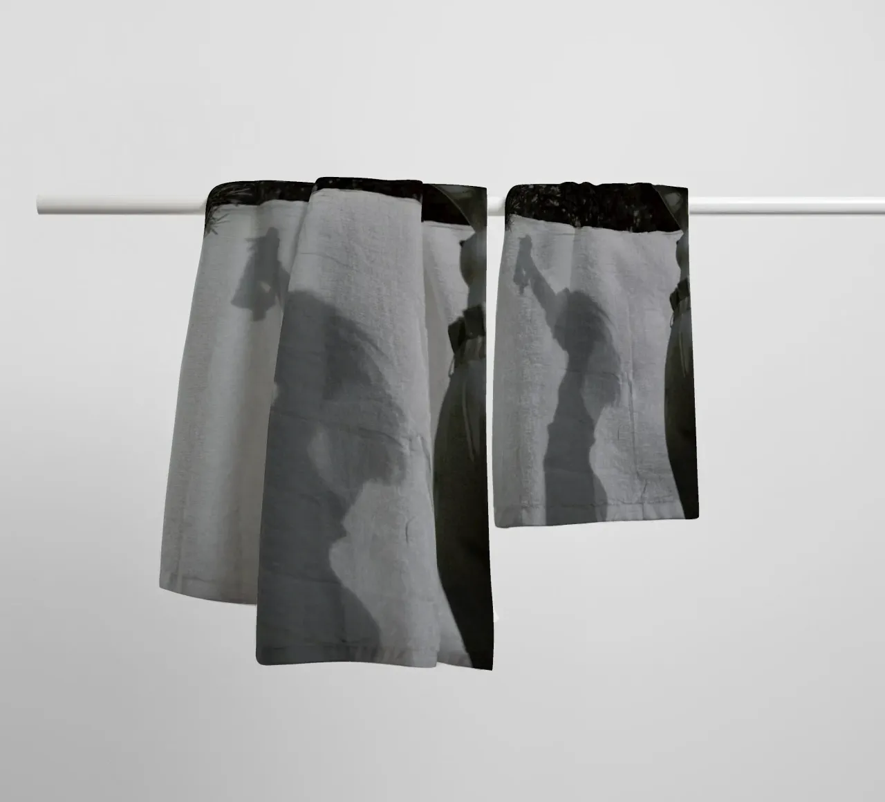 Summer Wind asciugamano da bagno da Chris Abatzis