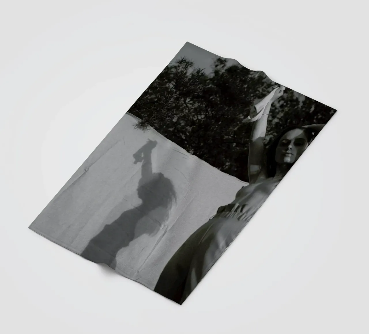 Summer Wind coperta in pile da Chris Abatzis