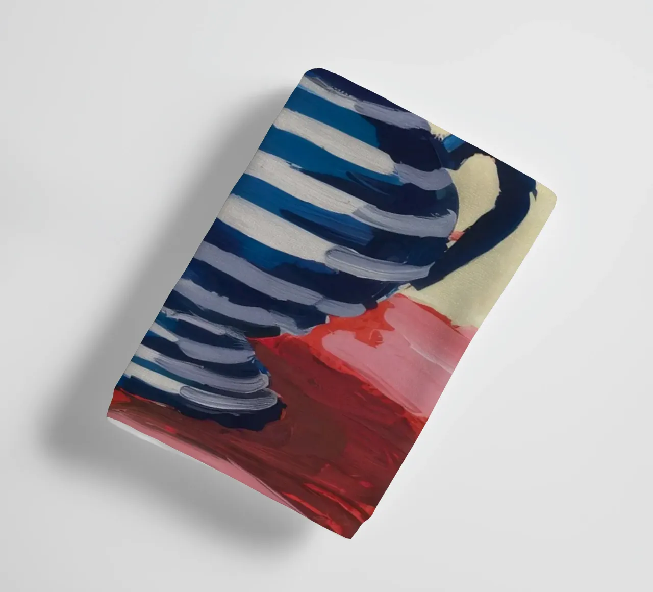 Daffodil Striped Pitcher towel by Tiga Bersama