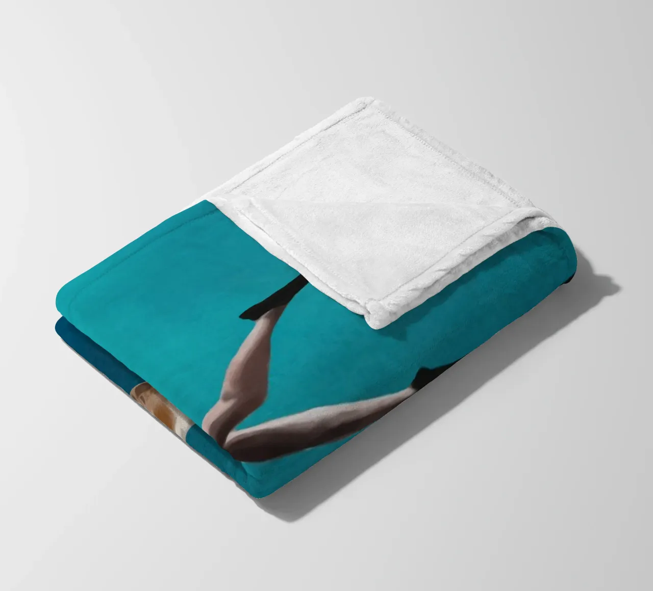 A Tranquil Dive coperta in pile da Verse