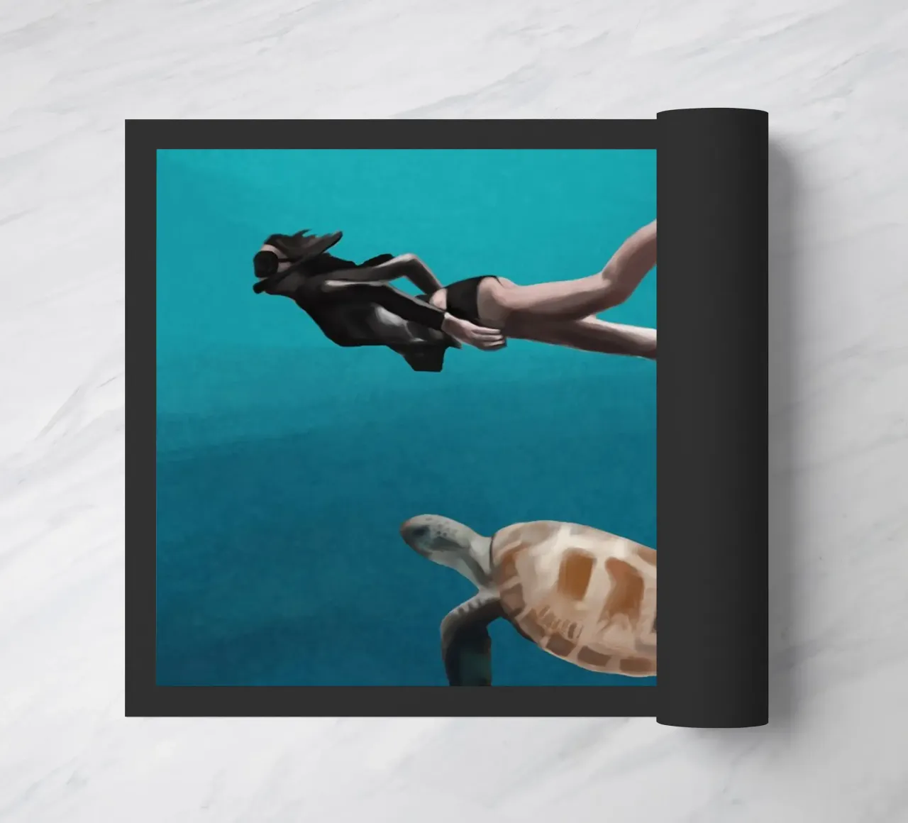 A Tranquil Dive zerbino da Verse