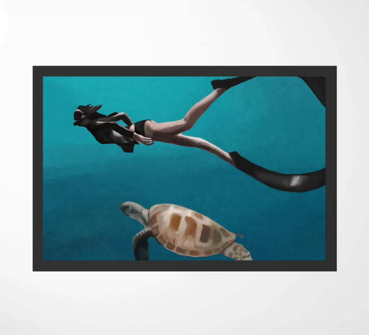 A Tranquil Dive zerbino da Verse