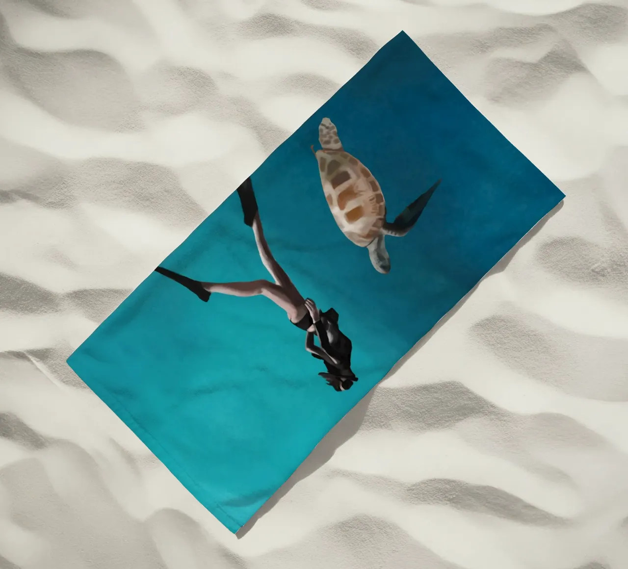 A Tranquil Dive telo mare da Verse