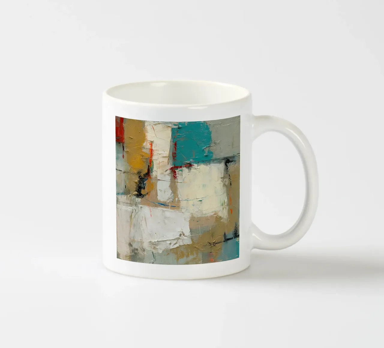 Arte da parete di Imagine tazza in ceramica da Imagine