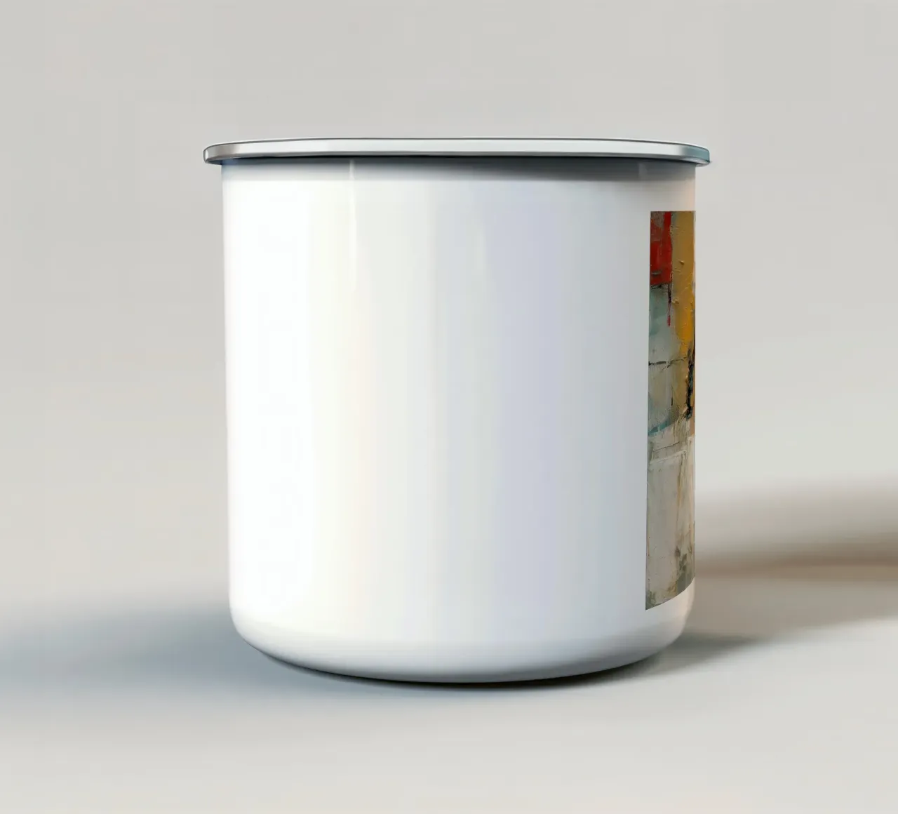 Arte da parete di Imagine tazza in smalto da Imagine