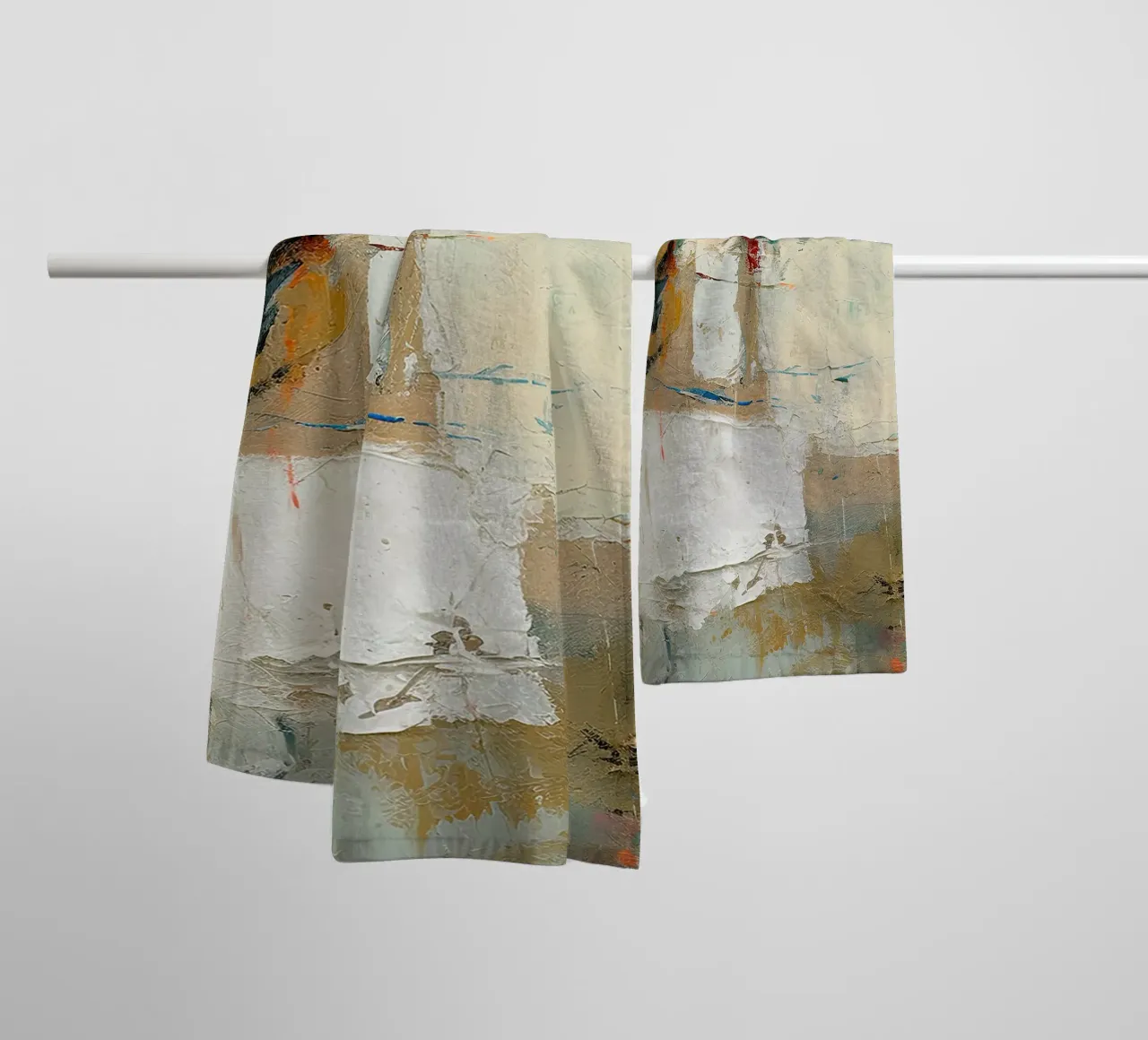 Arte da parete di Imagine asciugamano da bagno da Imagine