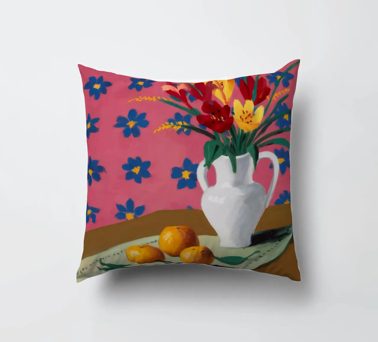 Stillness floreale Starburst cuscino da Pan Denim