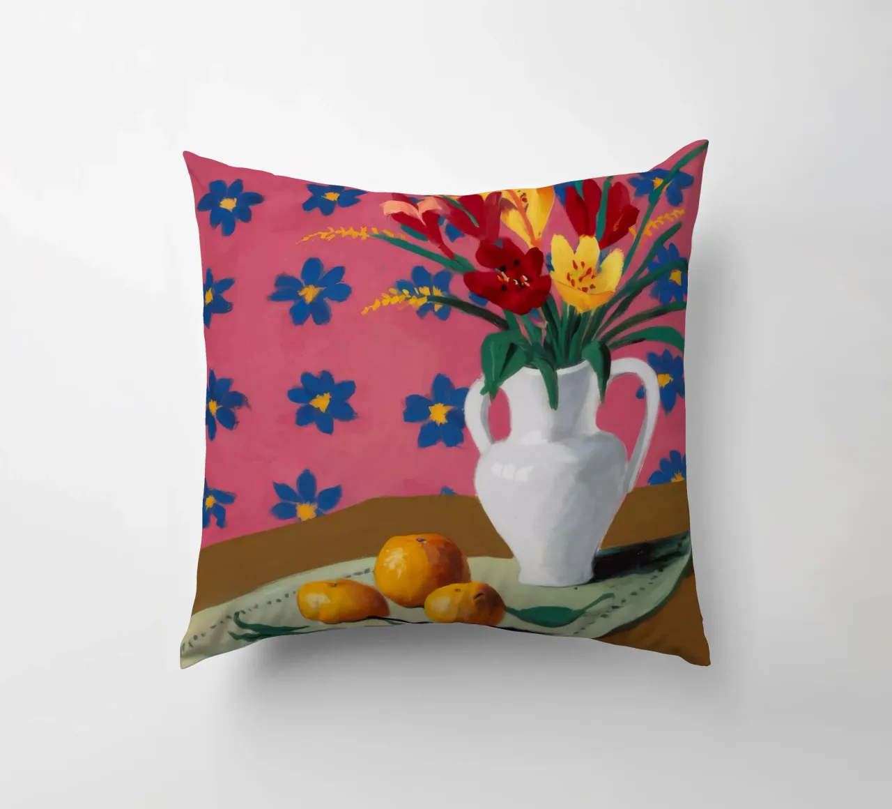 Stillness floreale Starburst cuscino da Pan Denim