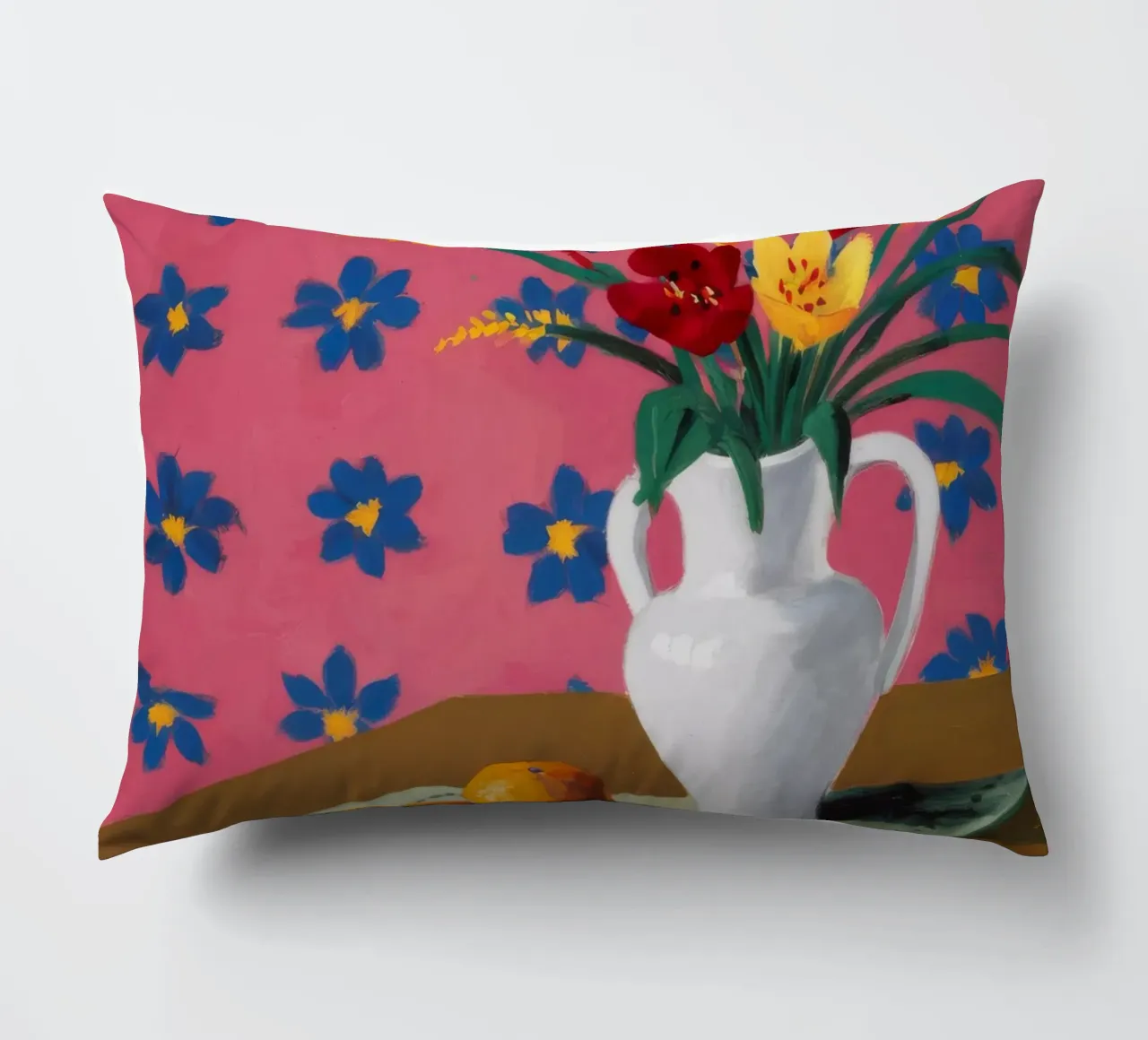 Stillness floreale Starburst cuscino da Pan Denim